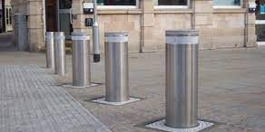 Hydraulic Rising Bollards